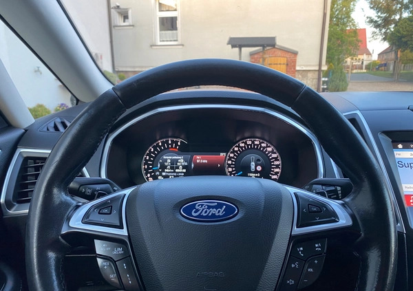 Ford S-Max cena 66999 przebieg: 293114, rok produkcji 2018 z Opalenica małe 407